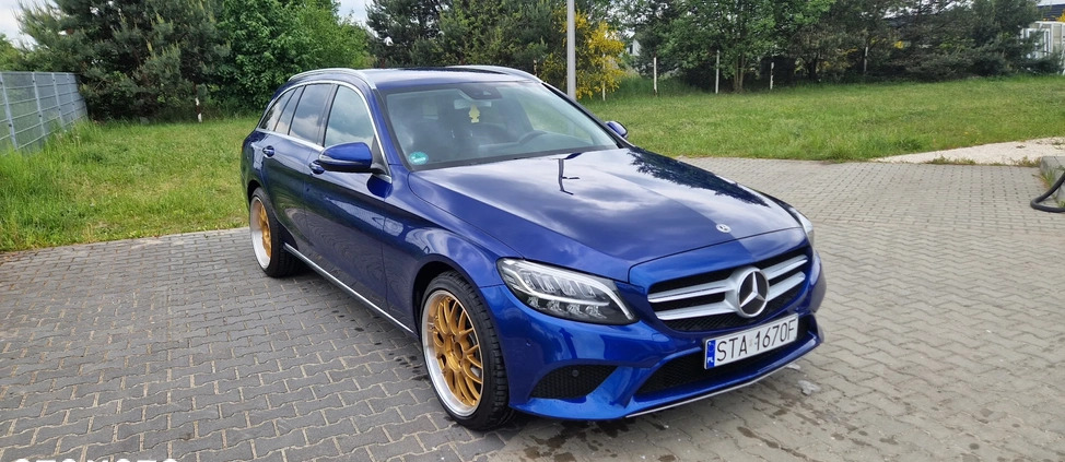 Mercedes-Benz Klasa C cena 87000 przebieg: 155750, rok produkcji 2019 z Biłgoraj małe 191